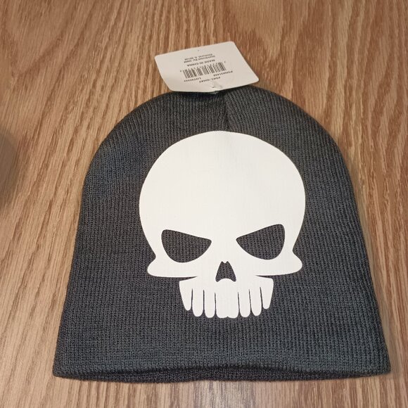 NEW Funny Bones Halloween Unisex Glow In The Dark Ghoulish Hat - Picture 1 of 4